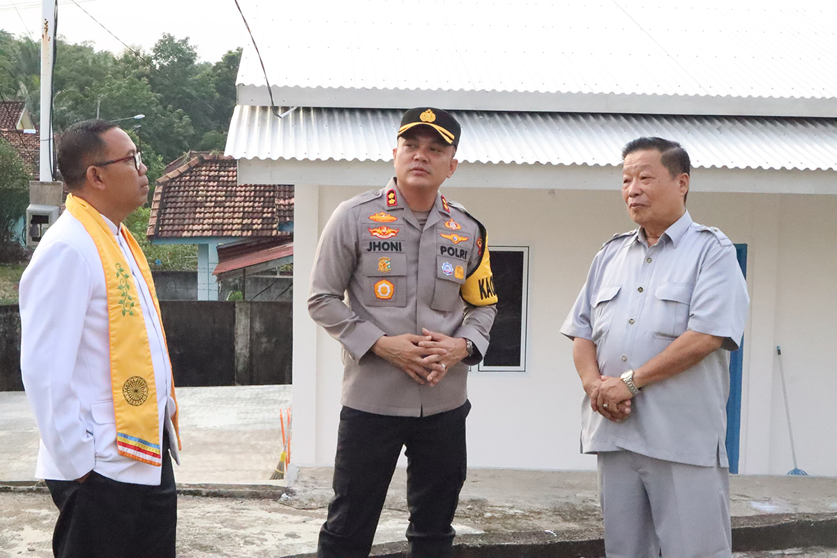 Polres Muara Enim Siaga Penuh, Pastikan Imlek 2575 Berjalan Aman dan Kondusif