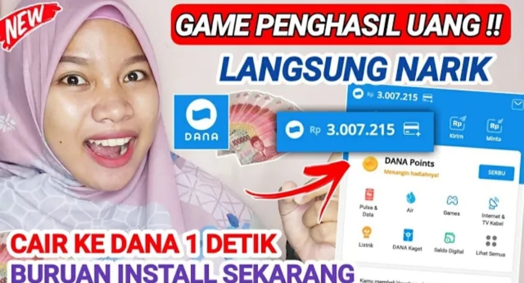 Mau Dapetin DANA Rp 3.007.215? Ikutin Tutorial Main Game Penghasil Uang Ini Nih