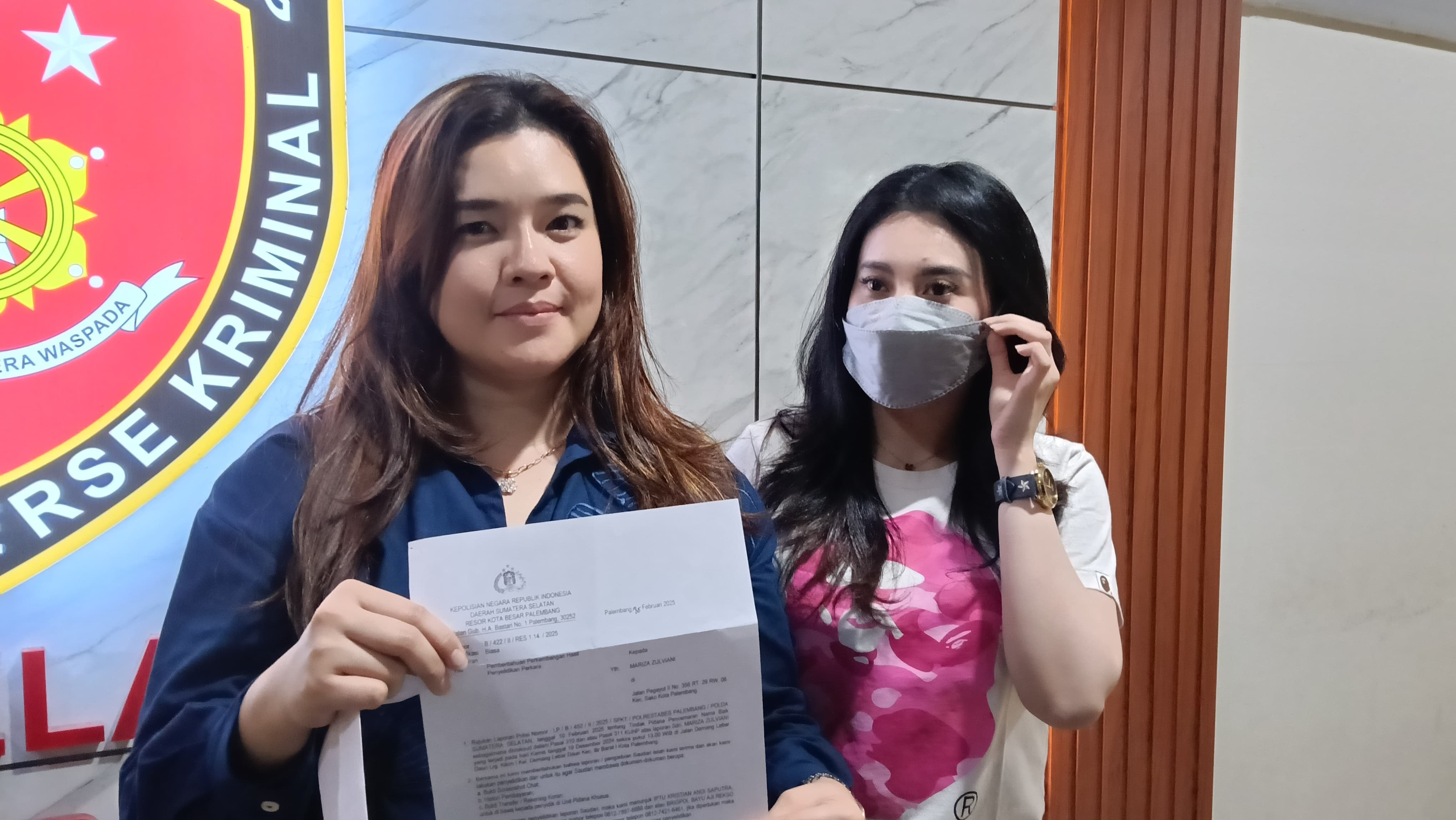 Dituding Jadi Pelakor, Wanita di Palembang Ini Lapor Balik Istri Sah Mantan Sekwan OKU Selatan