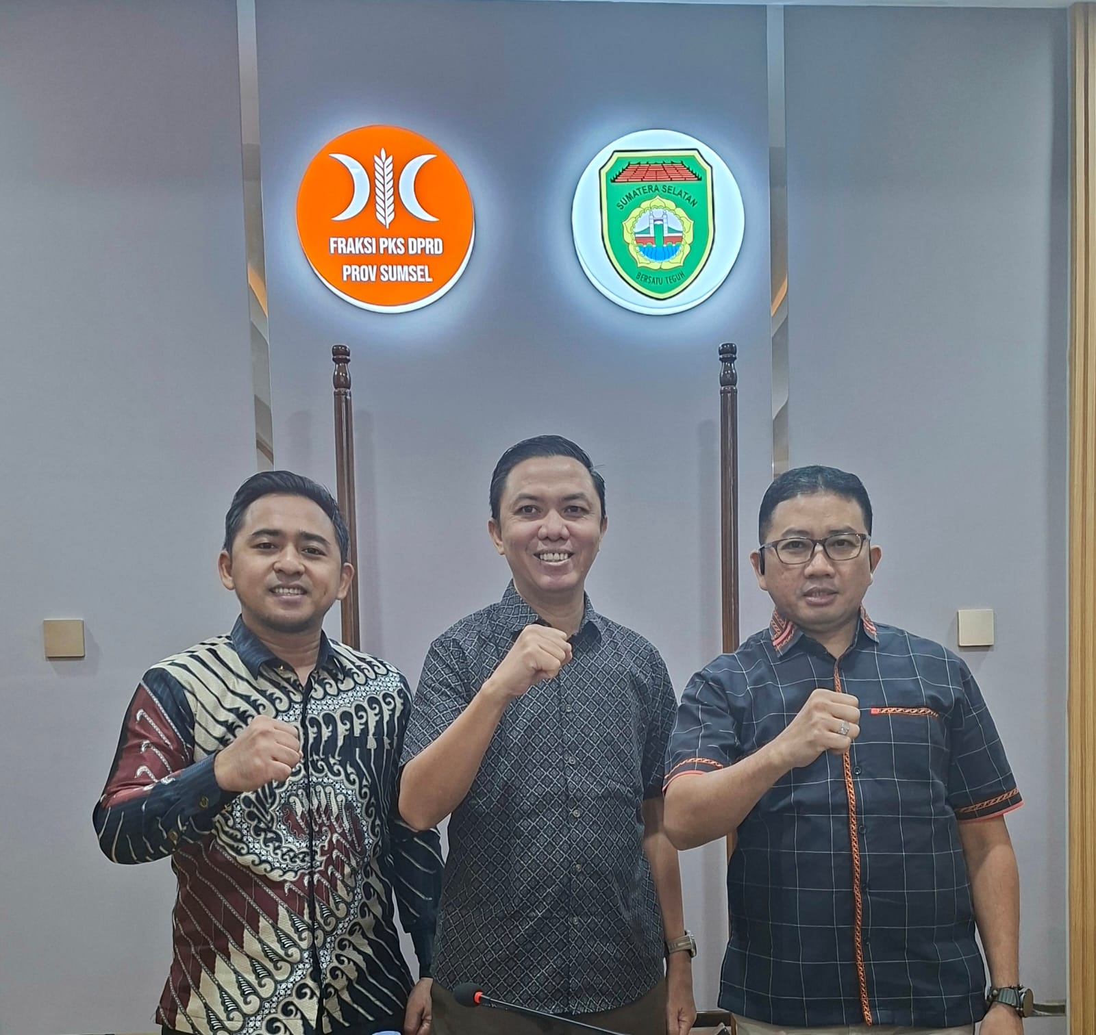 Fraksi PKS Se-Sumatera Selatan Dorong Perda Karhutlah, Palembang Jadi Sorotan Utama