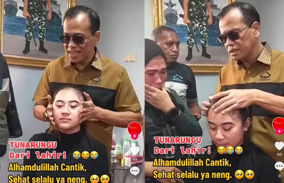 Pengobatan Viral Yuli Hendro Priyono, Sembuhkan Tunarungu Sekali Sentuh, Keluarga Pasien Sujud Syukur