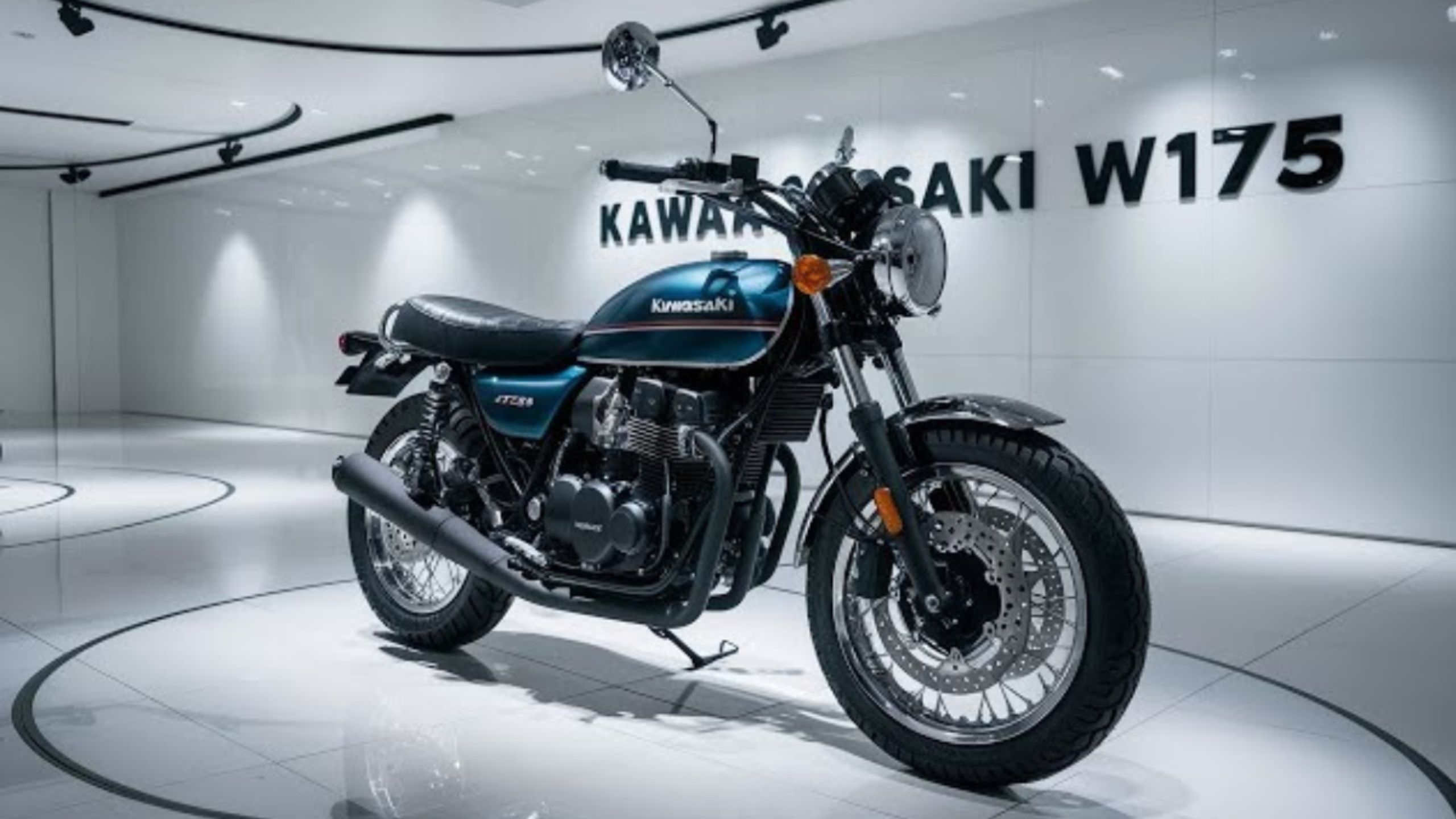 Lebih Irit BBM? Kawasaki W175 ABS 2026 Tawarkan Sentuhan Baru dengan Panel Digital dan Sistem Injeksi