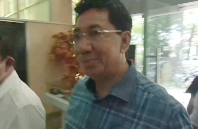 Eks Kadis Perkim Basyaruddin Akhmad 'Sumringah' Hadiri Panggilan Penyidik Kejati Sumsel