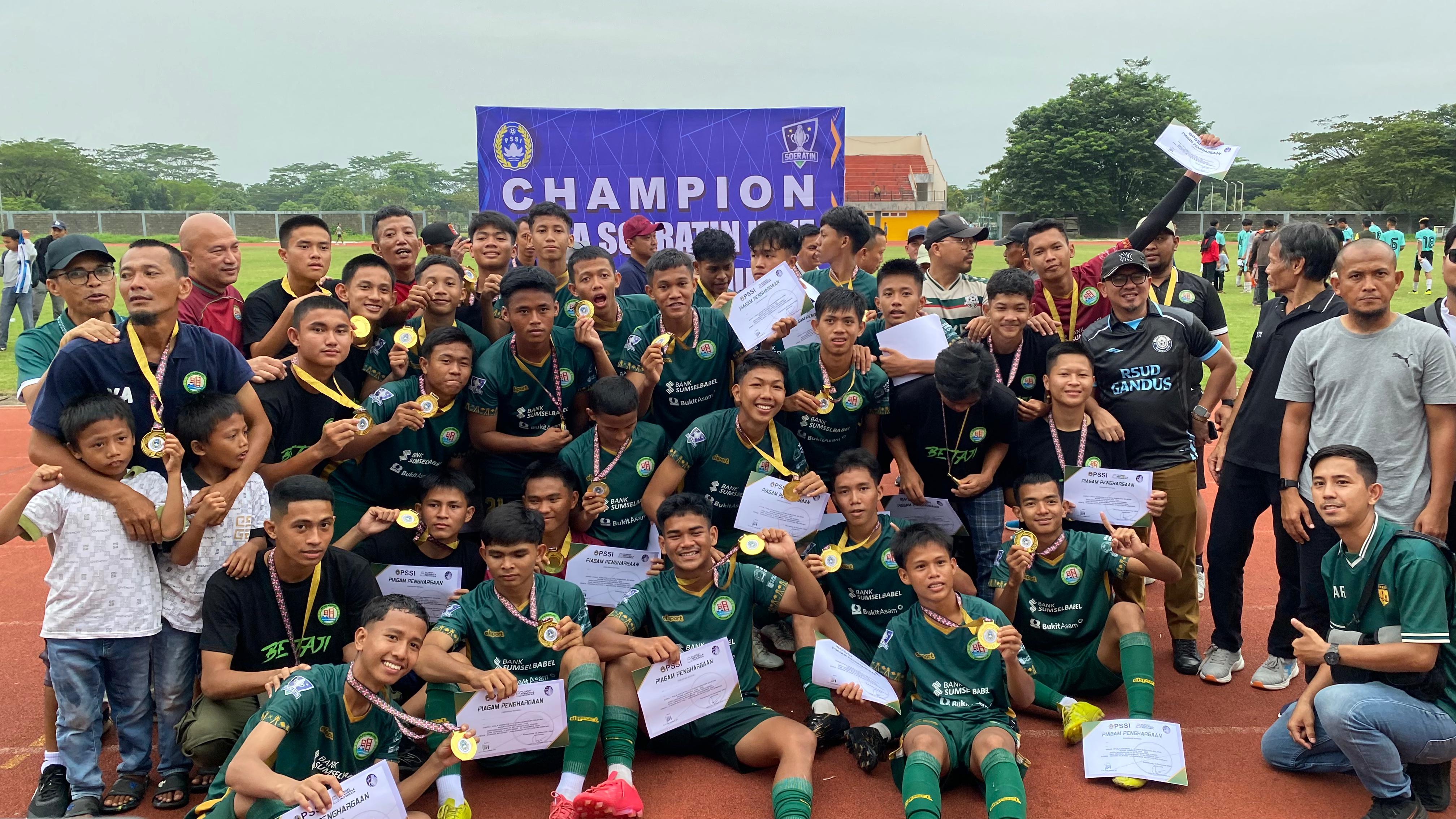 Bawa Hoki, Manajer Baru Antar PS Palembang ke Piala Soeratin U-17 di Solo