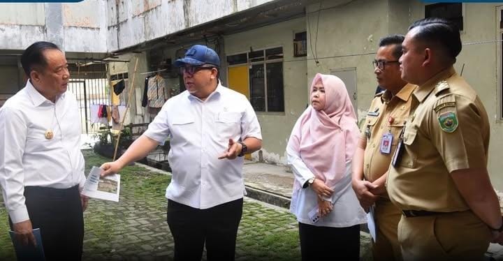 Terbengkalai Selama 15 Tahun, Wamen PKP Fahri Hamzah Serukan Rusun Srijaya Palembang Dialihfungsikan