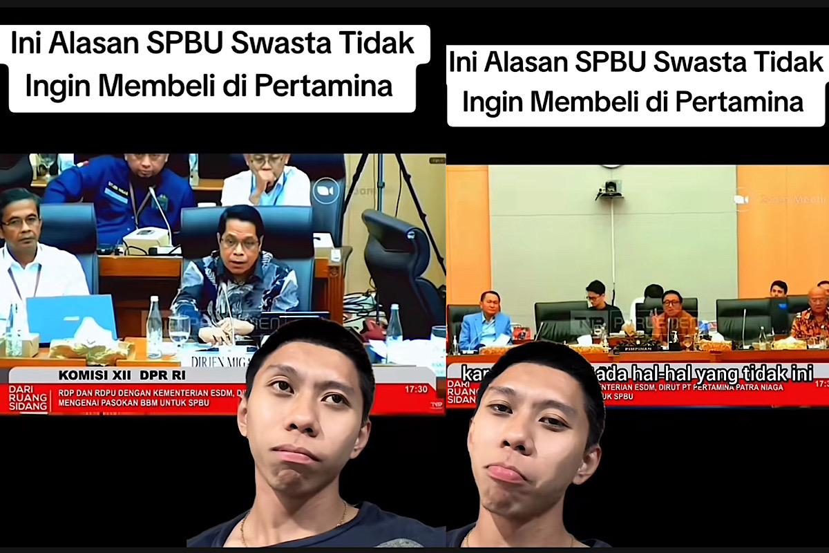Heboh, SPBU Swasta Tidak Jadi Beli BBM Pertamina Diibaratkan Tukang Bakso Patuh Racik Pesanan Pembeli 