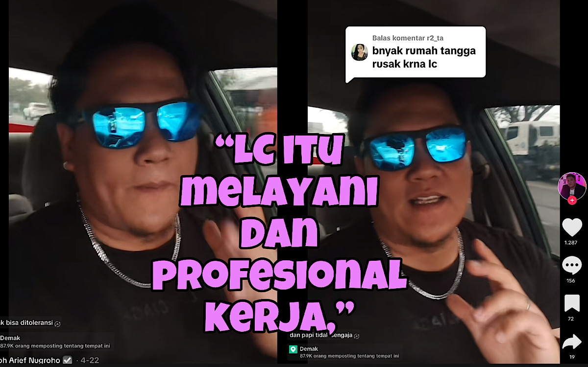 Banyak Rumah Tangga Rusak Gara-gara Cewek LC Karaoke, Ini Jawaban Langsung Papi ‘Lady Companion’ di Semarang? 