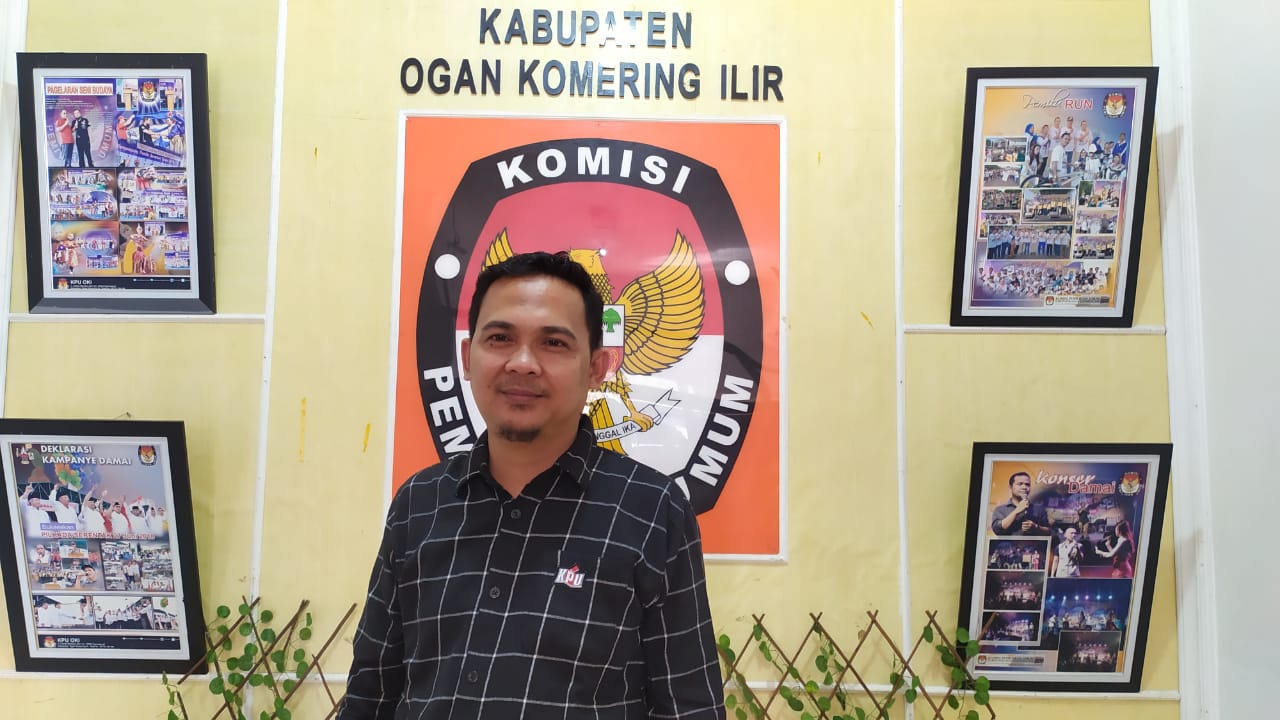 KPU OKI Berikan Kesempatan Perbaikan Dokumen Ratusan Bacaleg di OKI Hingga 9 Juli