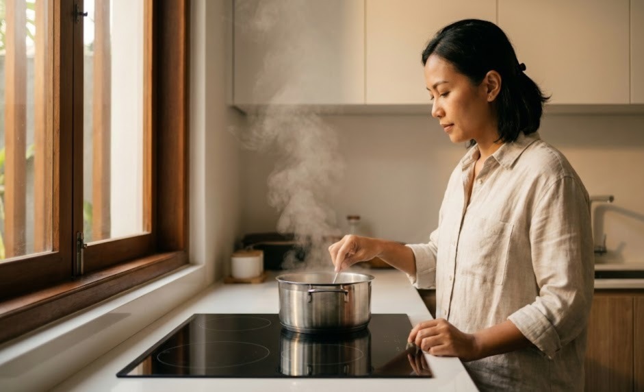 Gas Mulai Ditinggalkan, Kompor Listrik Jadi Pilihan Baru Rumah Tangga