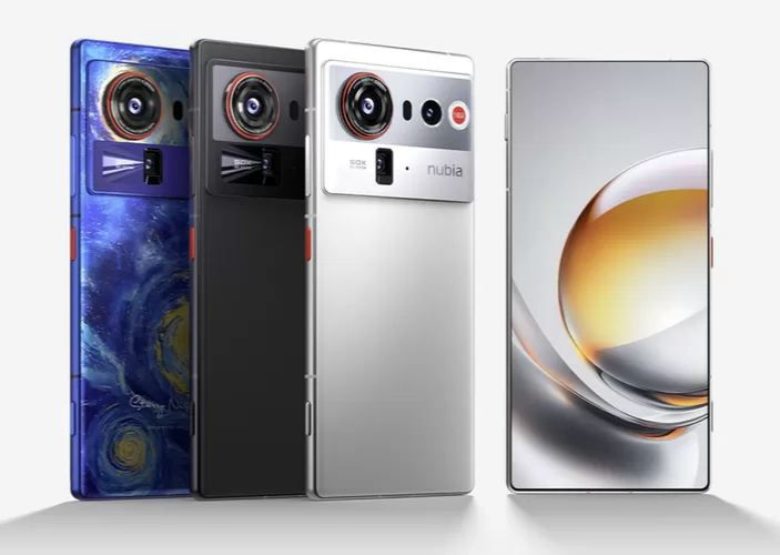 ZTE Nubia Z80 Ultra Disupport Kapasitas Baterai Jumbo 7200 mAh dengan Layar Panel AMOLED BOE X10