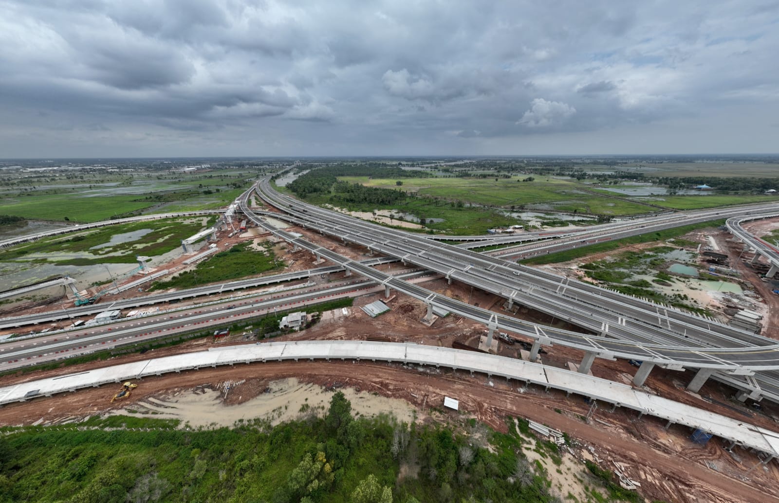 Tol Junction Palembang Difungsikan Saat Mudik Lebaran 2025, Palembang-Lampung Via Palindra Jadi Lebih Mudah 