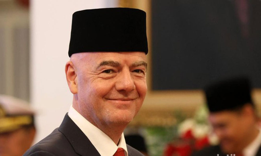Tersudut, Infantino Gelar Rapat Darurat di Maroko
