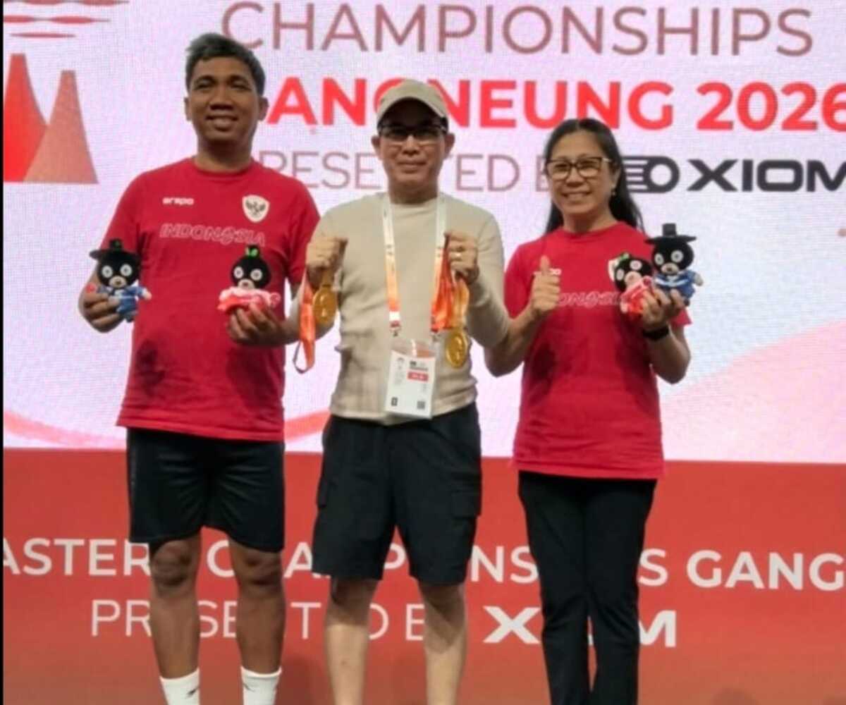Ismu/Lieng Lieng Juara ITTF World Masters Championships Gangneum 2026
