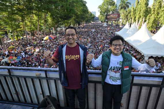 Pasangan Amin Bakal Kampanye Akbar di Palembang Kamis Ini di BKB, Berikut Agendanya