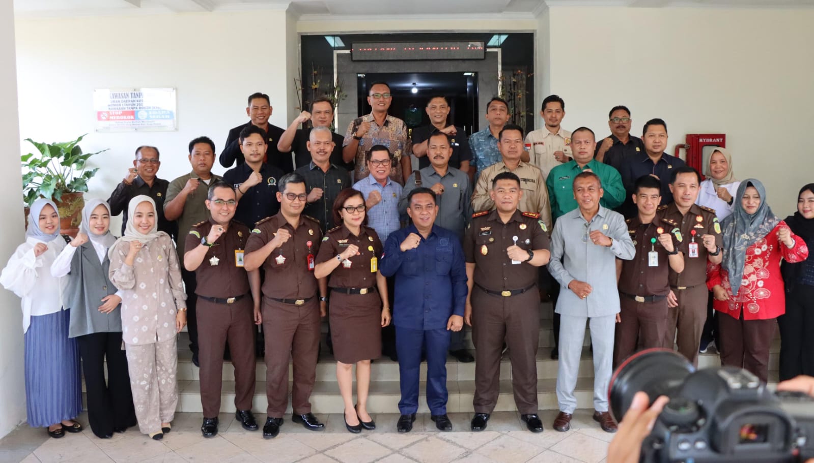 Silaturahmi Kejari Prabumulih dan DPRD: Perkuat Sinergi Antar Lembaga Pemerintah