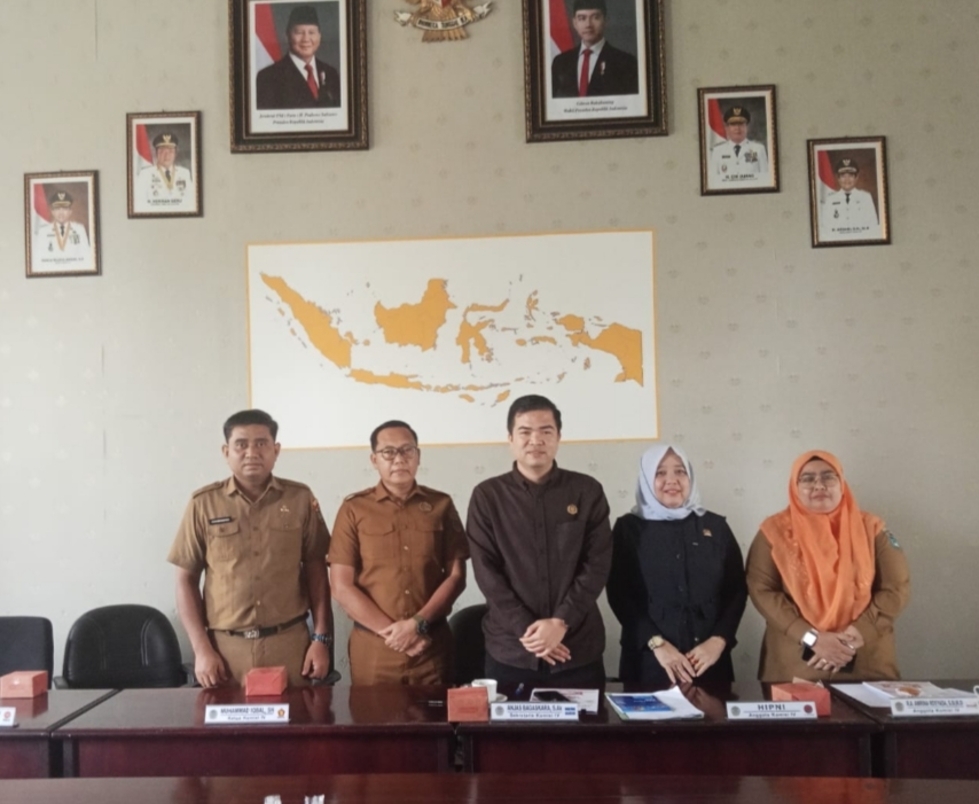 Komisi IV DPRD Ogan Ilir Gelar Rapat dengan Mitra Kerja, Bahas Raperda LPJ APBD Tahun 2025