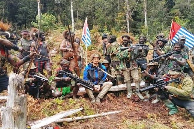 HOT NEWS….KKB Hanya Segelintir, Tak Pantas Minta Merdeka, Kevin: Mereka Tak Mewakili Rakyat di Tanah Papua 