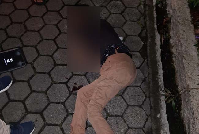 Seorang Pria Tewas Jatuh dari Lantai Atas Hotel Berbintang di Sudirman Palembang