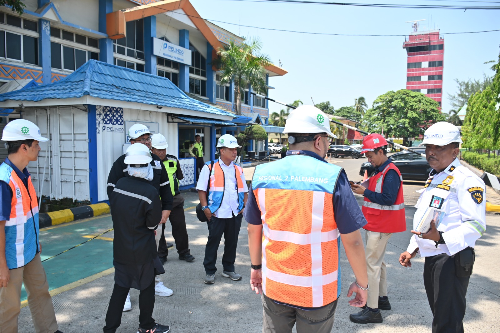 Tingkatkan Keamanan, Pelindo Regional 2 Palembang  Lakukan Asesmen Ulang ISPS Code