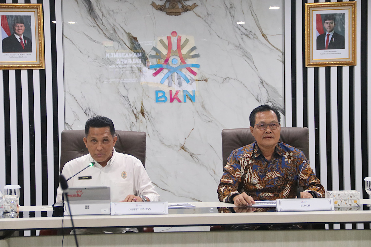 Muara Enim Perkuat Manajemen Talenta untuk 14.308 ASN