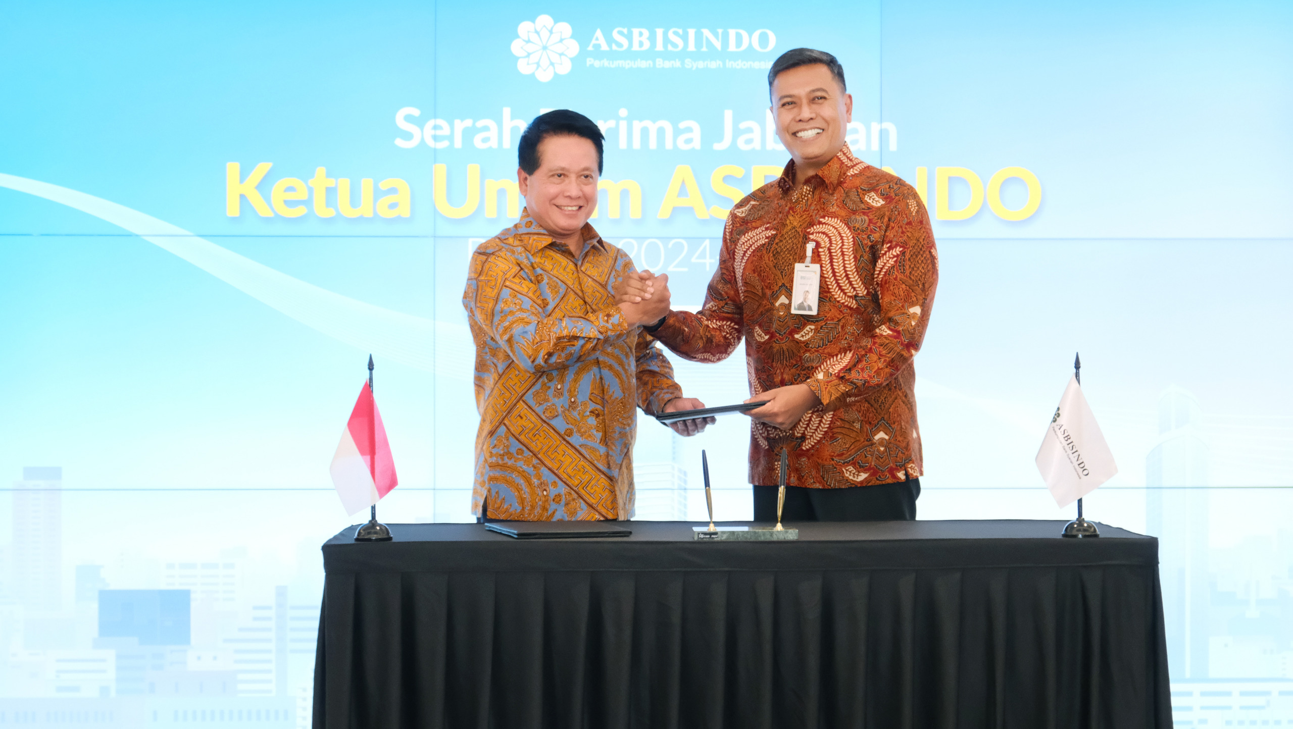 Anggoro Eko Cahyo Terpilih Jadi Ketua Umum Asbisindo 2025-2027, Siap Perkuat Perbankan Syariah Indonesia