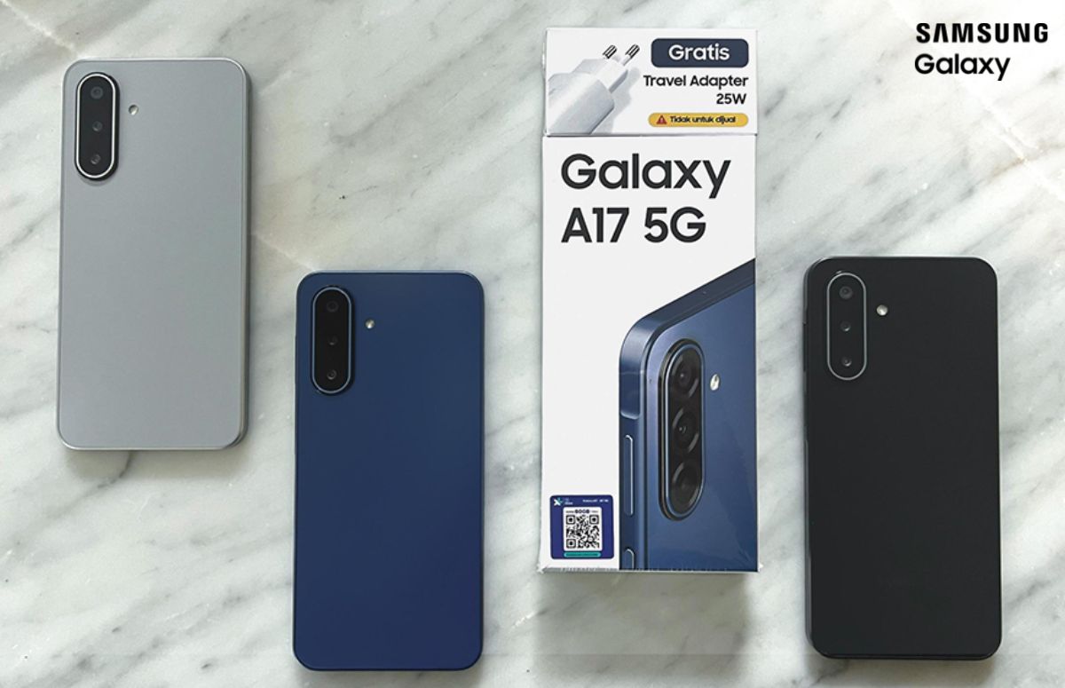 Samsung Galaxy A17 5G Miliki Layar Super AMOLED 90Hz, Kamera Utama 50MP dengan OIS