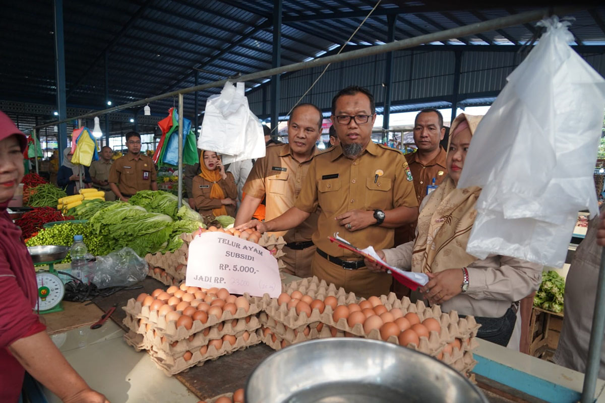  Inflasi Terkendali! Pemkab Muara Enim Gelar OPM Berkelanjutan, Bantu Masyarakat Hadapi Kenaikan Harga