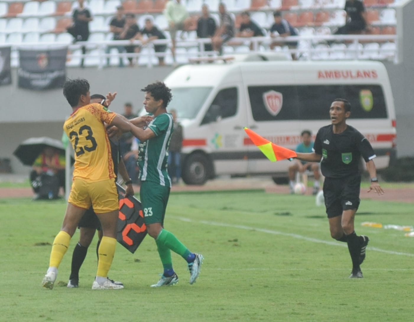 Sriwijaya FC Kembali Kehilangan Poin Saat Derby Sumatera, Imbang 0-0 Atas PSMS Medan