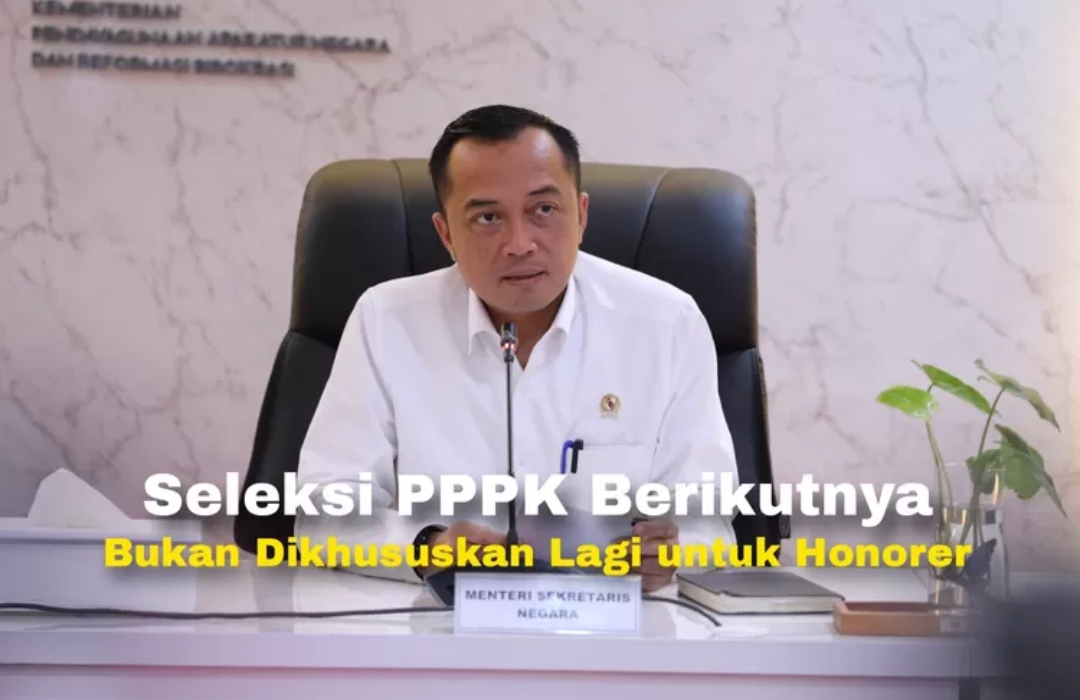 Sedih! Tidak Ada Lagi Pengangkatan Honorer Jadi PPPK Tahun Depan, Bagaimana! 