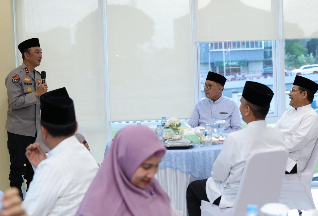 Kapolda Sumsel Irjen Pol Sandi Nugroho Temui 16 Rektor, Perkuat Sinergi Polri dan Kampus