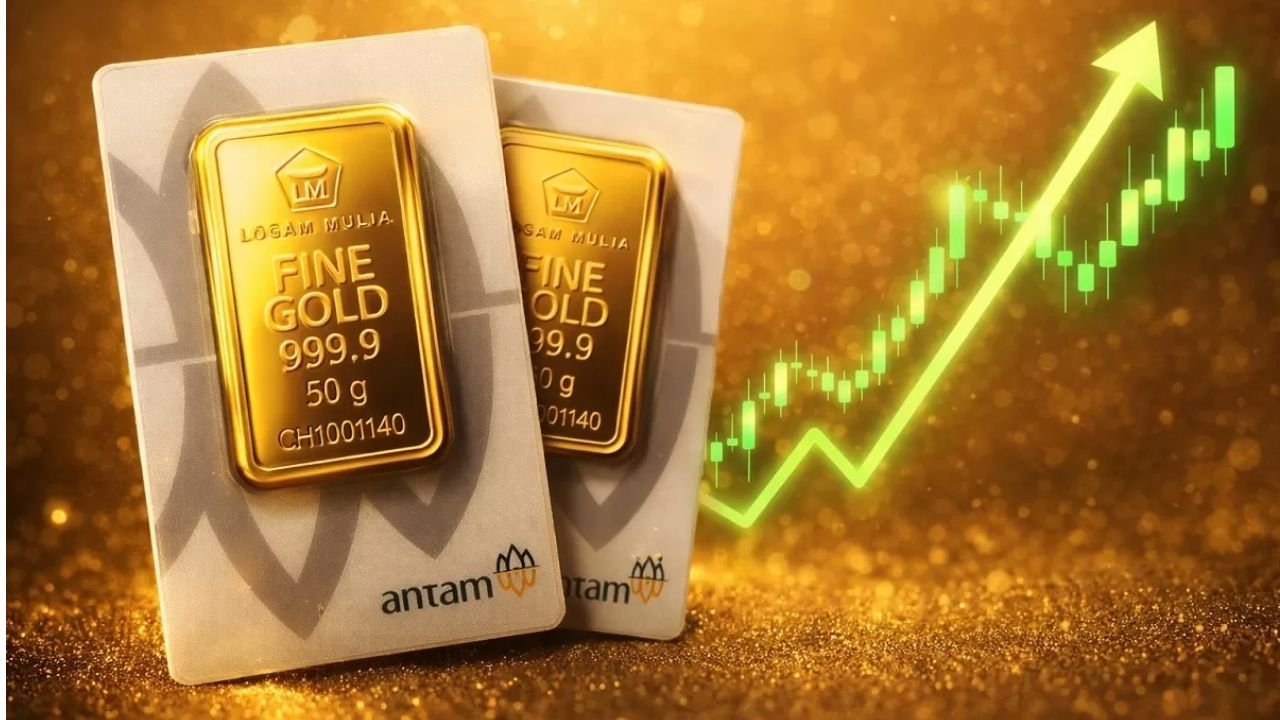 Harga Emas Antam 2 Maret 2026: Melambung Rp50.000 Per Gram Buyback Ikut Melonjak