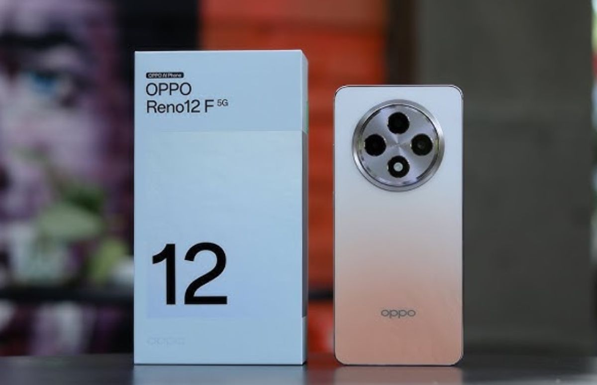 OPPO Reno12 F: HP OPPO RAM 8 GB, Harga Cuma Rp 2 Jutaan dengan Fitur Lengkap! Ini Spesifikasinya