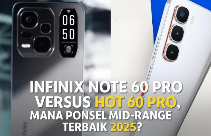 Infinix Note 60 Pro vs Hot 60 Pro: Mana yang Lebih Unggul di 2025?