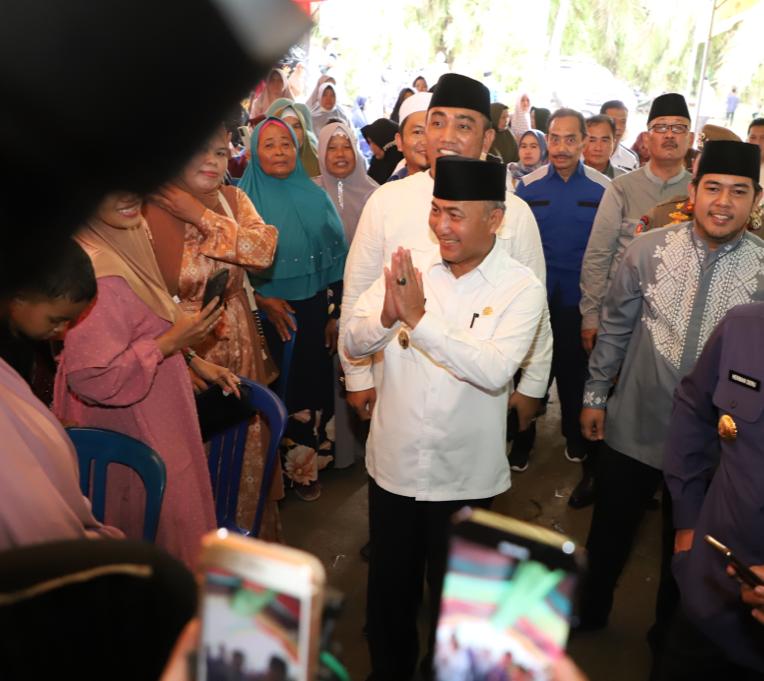 Pj Bupati Muba Ucapkan Selamat Idul Fitri 1444H, Perbedaan Lebaran 2023 Punya Makni Ini 