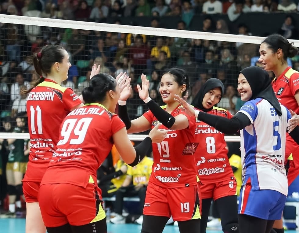 DRAMATIS! Libas Petrokimia, Pertamina Enduro Lolos ke Grand Final Proliga 2025! Hallo, Megawati?