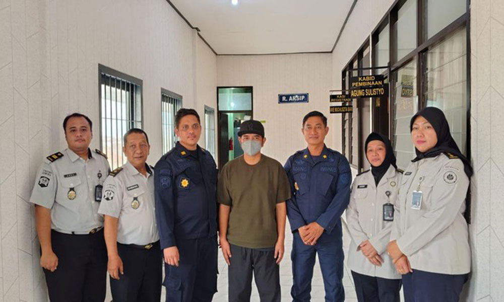 Dijembloskan Kembali ke Lapas, Mas Bechie Tempati Sel Khusus