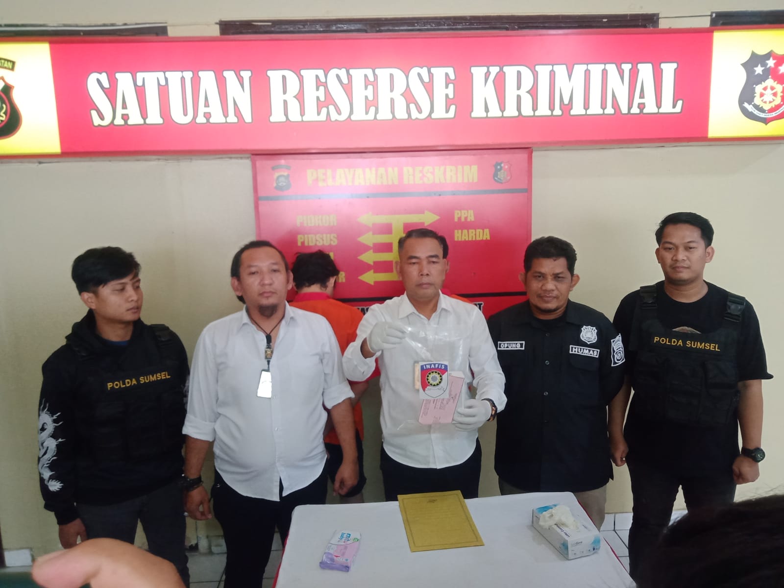 2 Pelaku Spesialis Jambret Handphone di Palembang Ditangkap, Sasar Wanita dan Pelajar 
