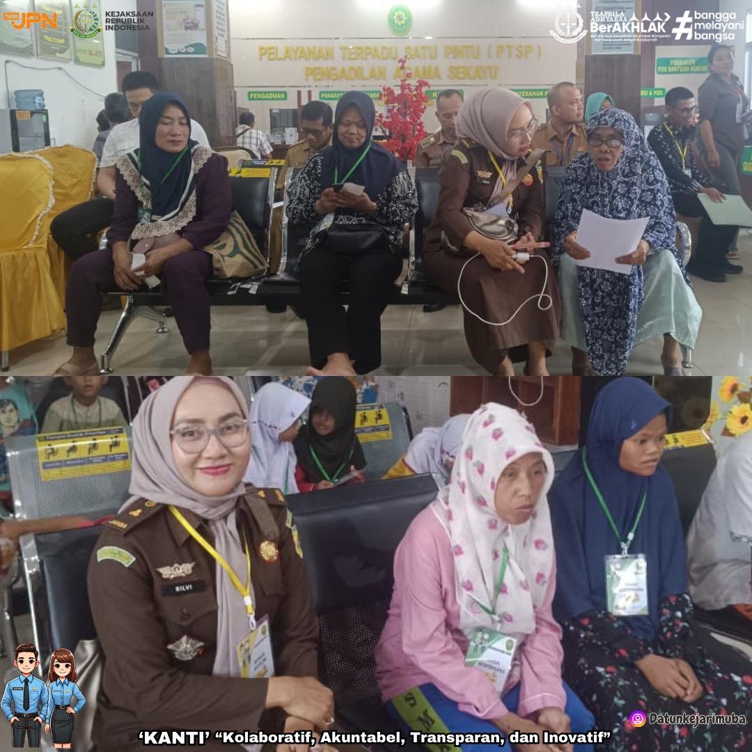 Tutup Tahun dengan Kinerja Humanis, Kejari Muba Tegaskan Komitmen Lindungi Hak Anak dan Kelompok Rentan