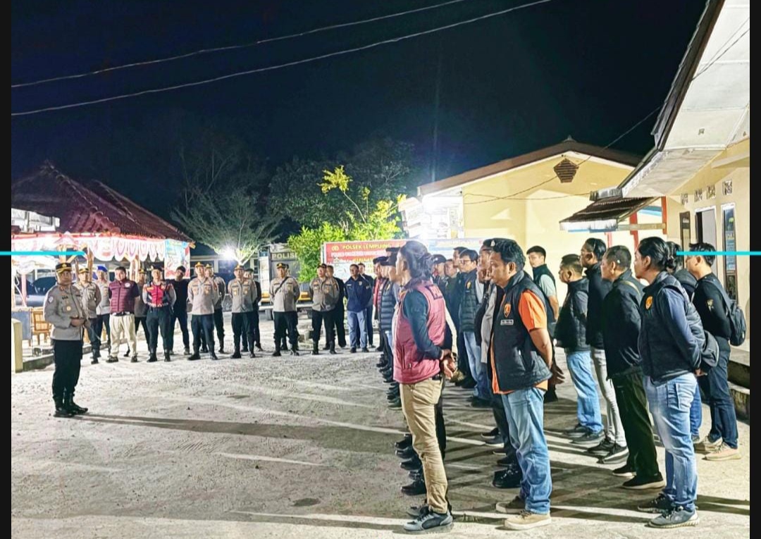 Antisipasi 3C hingga Balap Liar, Kapolres OKI Pimpin Apel SOC di Lempuing