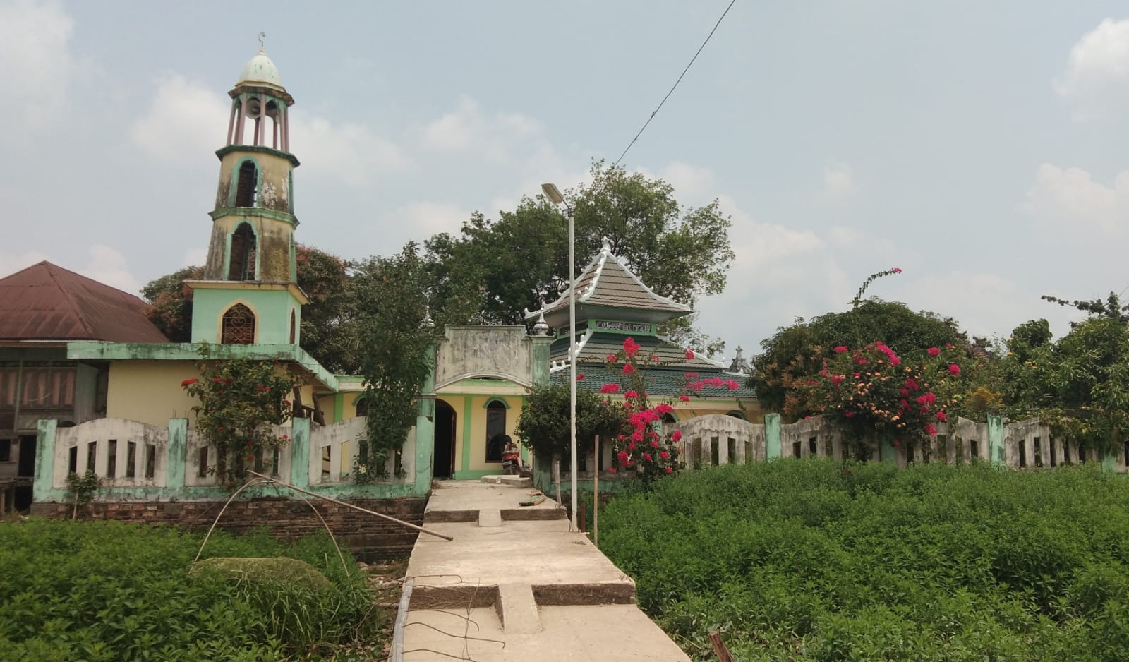 Ternyata Palembang Punya Pulau Seribu di Dalamnya Ada Masjid Kuno, Ini Lokasinya?