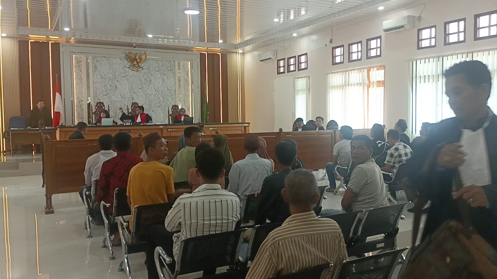 Jaksa Hadirkan 9 Saksi Kasus Pembunuhan di Jejawi OKI, Saksi Keluarga Ragukan Terdakwa Ujang Sebagai Pelaku