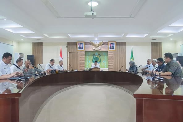 Pemkab Musi Banyuasin dan Perusahaan Bersatu Perbaiki Jalan Sekayu–Batas PALI Demi Lancarnya Ekonomi Daerah
