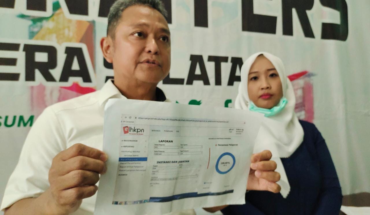 LHKPN Disoal, Kepala Kejati Sumsel Tegas Katakan Laporan LHKPN Sudah Capai 100 Persen