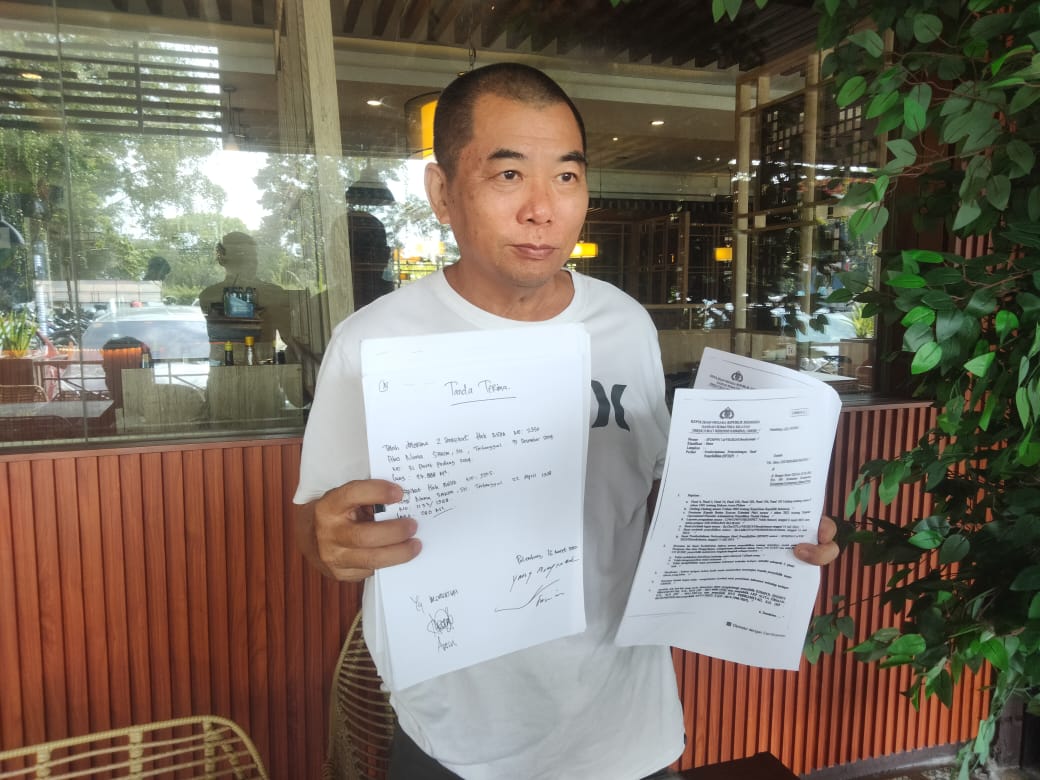 Pengusaha di Palembang Harapkan Keadilan 2,5 Tahun Perkara Hukum Mandek, Minta Presiden Turun Tangan 