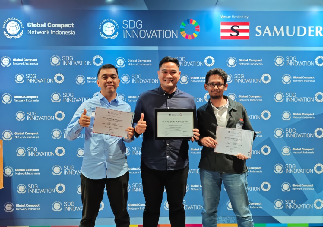 Pusri Raih Penghargaan Distinction In Program Excellence Pada SDG Innovation 2026