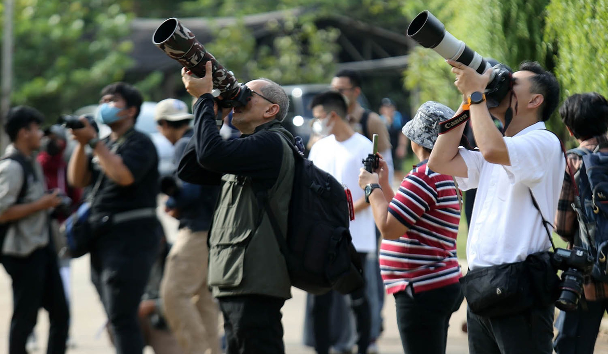 Peringati Hari Cinta Puspa dan Satwa Nasional 2023, Kehati dan PFI  Adakan Pameran Foto