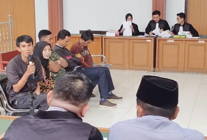 Selain Sawer Biduan, Fakta Terbaru Korupsi Dana Desa, Kades Desa Harimau Angkat Perangkat Makan Gaji Buta