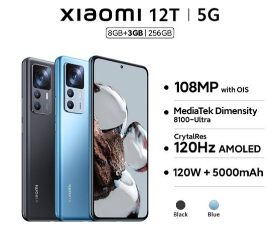 Review HP Xiaomi 12T Pro Dibekali Sistem Pendingin Canggih Berkat Fitur Mega Cooling System