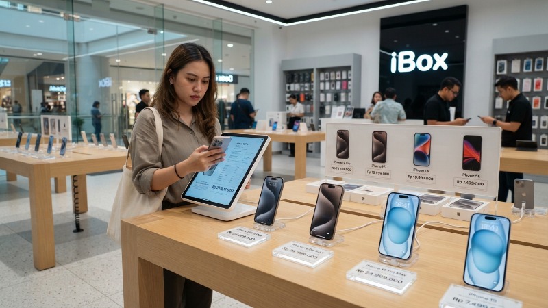 Harga iPhone Turun di Agustus 2026! Ini Update Daftar Harga Setelah Model Baru Meluncur, Saatnya Upgrade