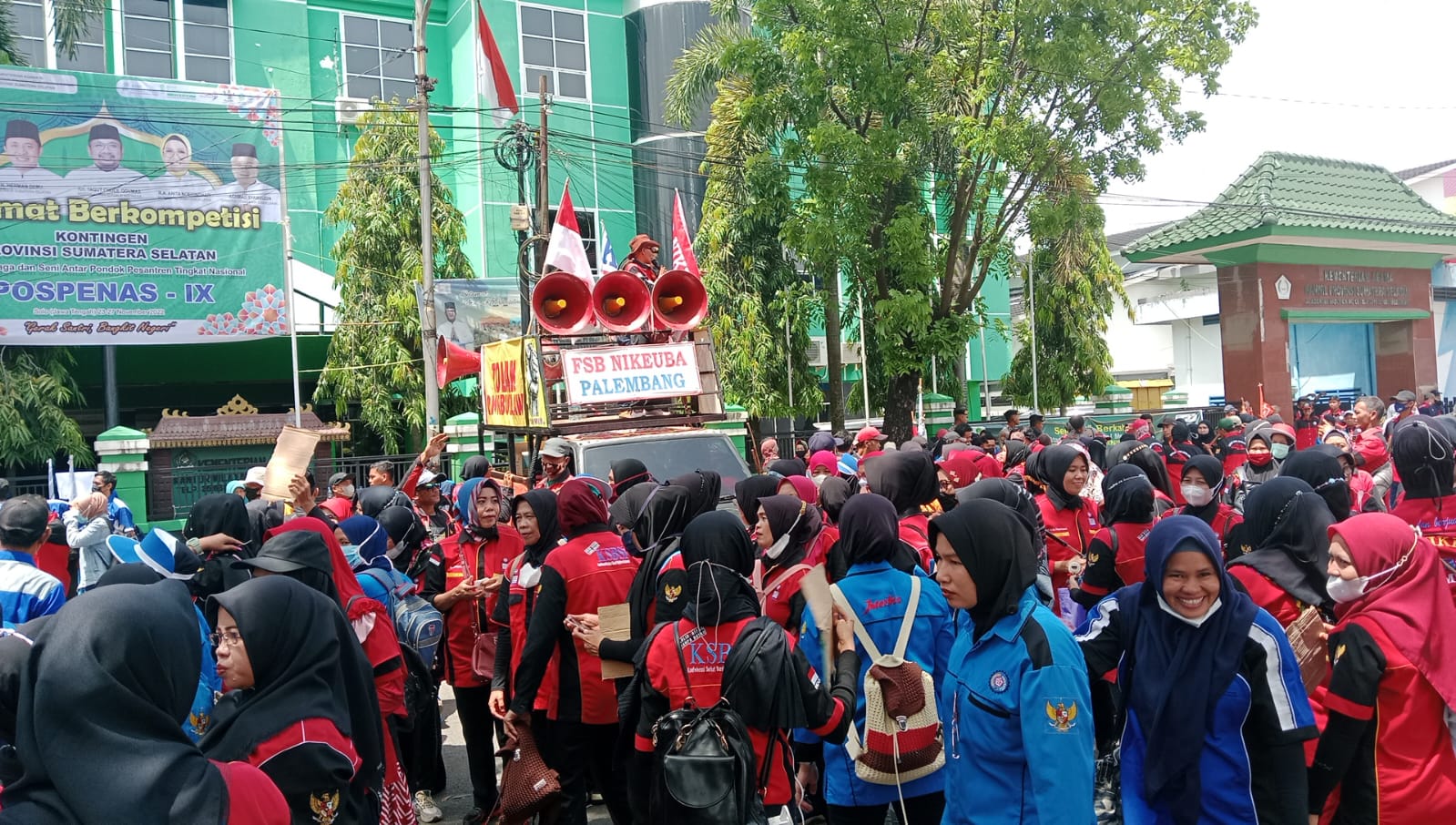 1.200 Personel Gabungan Amankan Aksi Damai May Day Besok di Palembang, Mulai BKB hingga DPRD Sumsel